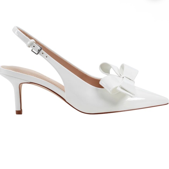 Marc Fisher Allon Slingback Heels - Picture 3 of 7